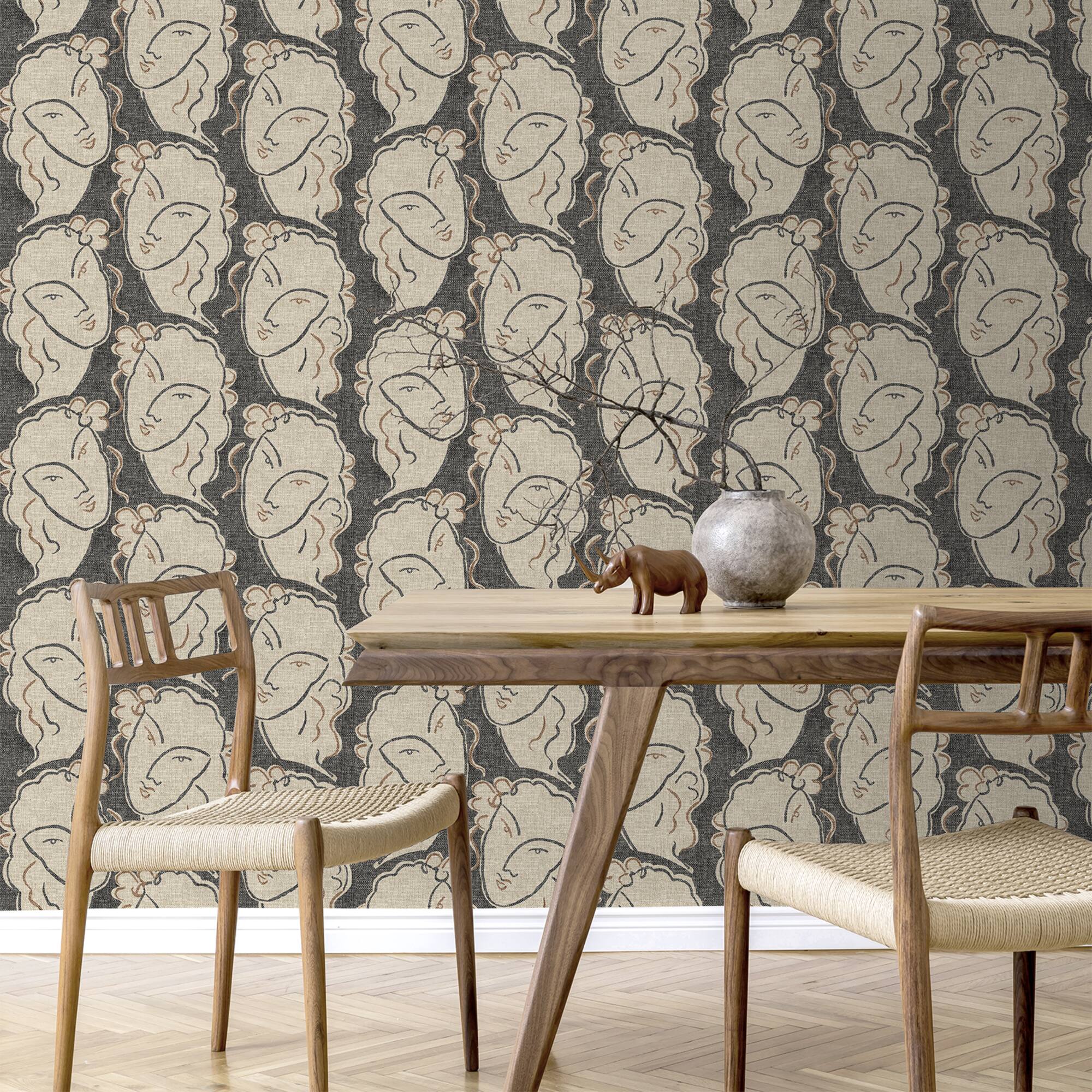 Surface Style Beau Visage Peel & Stick Wallpaper